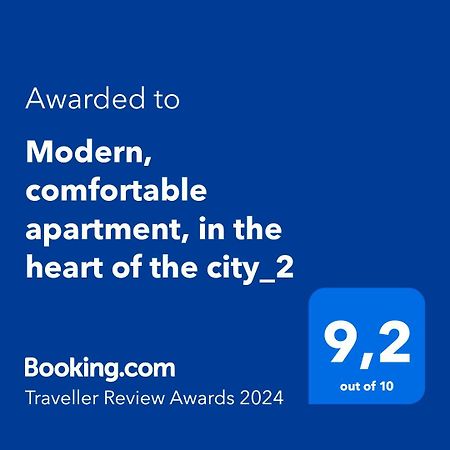 Modern, Comfortable Apartment, In The Heart Of The City_2 Larissa Buitenkant foto
