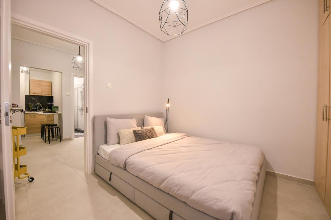 Modern, Comfortable Apartment, In The Heart Of The City_2 Larissa Buitenkant foto