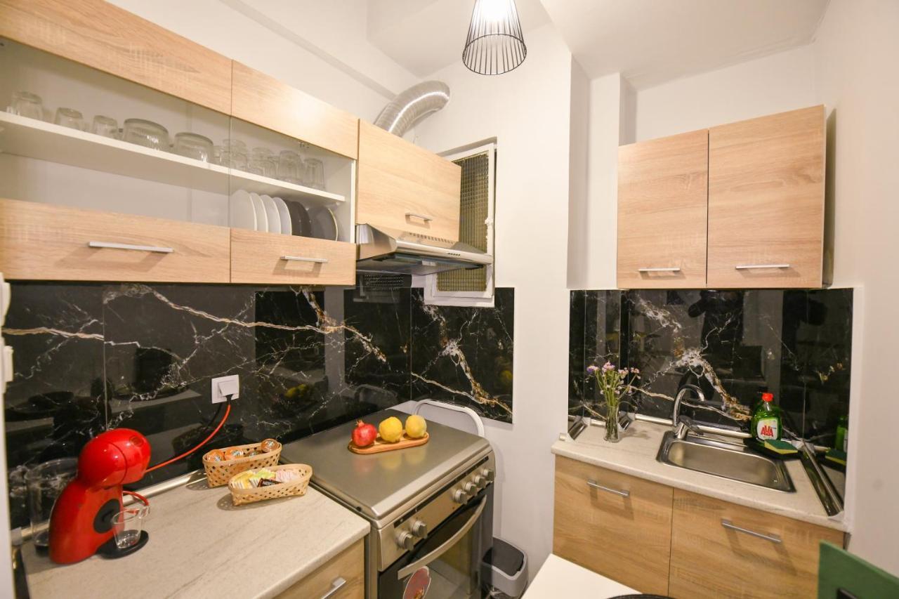 Modern, Comfortable Apartment, In The Heart Of The City_2 Larissa Buitenkant foto