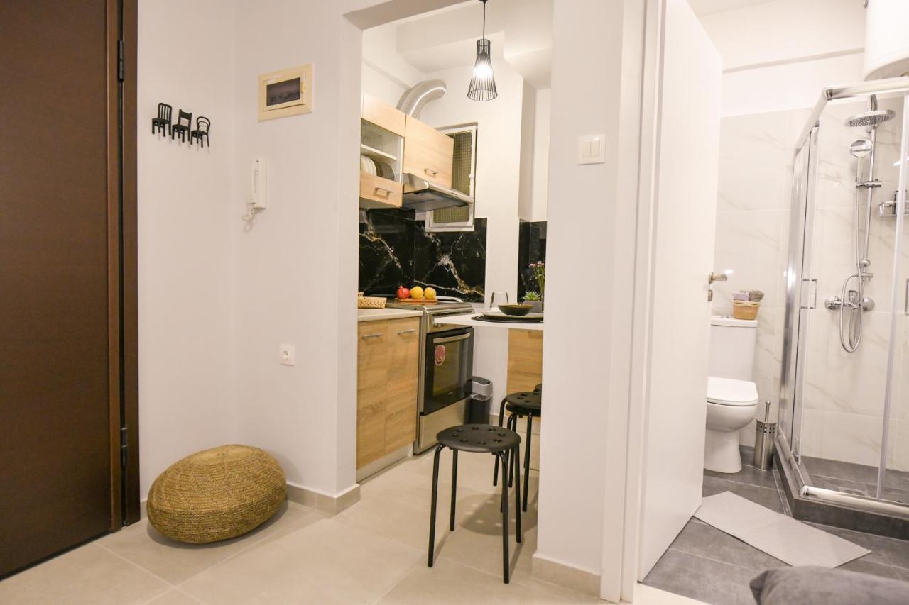 Modern, Comfortable Apartment, In The Heart Of The City_2 Larissa Buitenkant foto