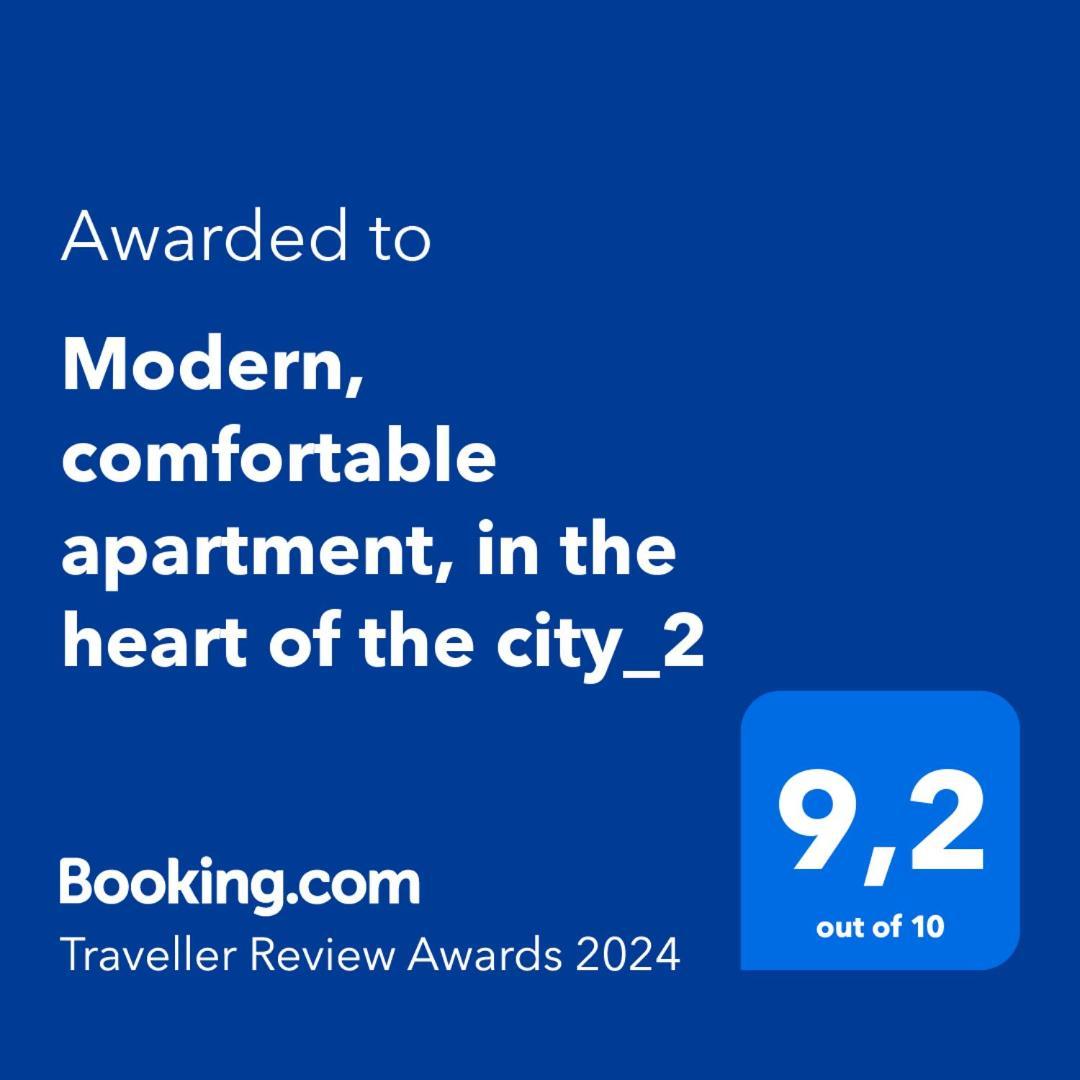 Modern, Comfortable Apartment, In The Heart Of The City_2 Larissa Buitenkant foto